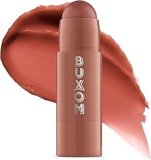 Power-Full Plumping Lip Balm, Tinted Lip Balm Plumper, Enhancing Lip Moisturizer, Hydrating & Smoothing Peptide Lip Treatment, Cruelty-Free