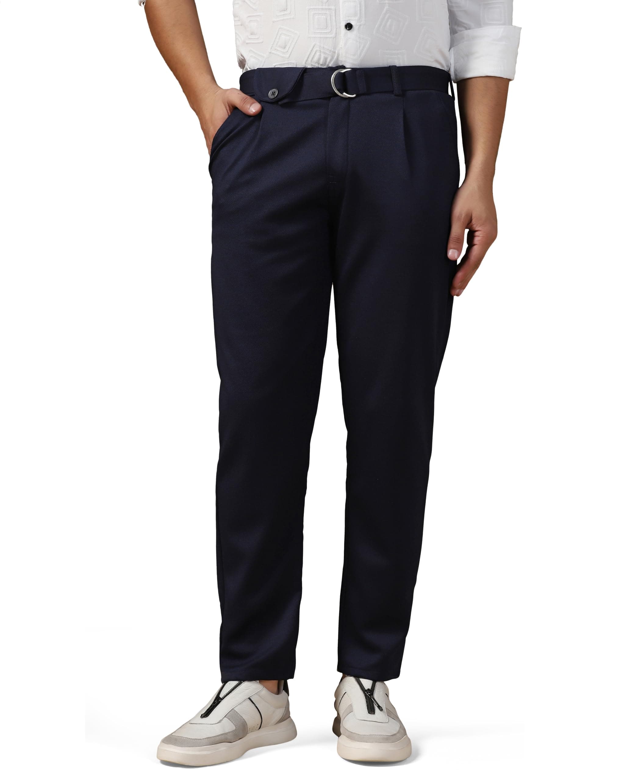 TOPLOT Men's Regular Casual Pants