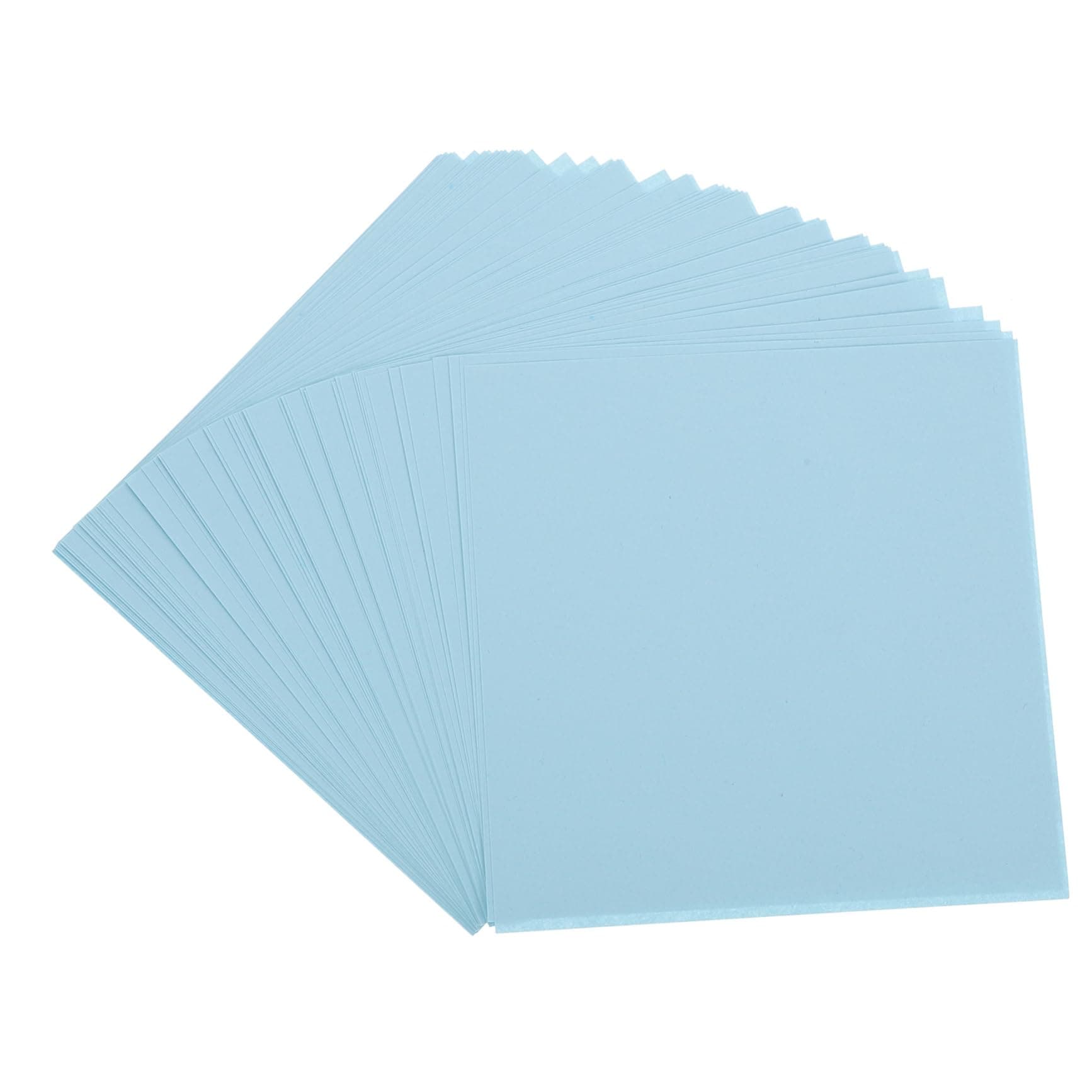 100 Pcs Pudding Bottle Sealing Papers Decorative Candy Bottle Covers Lightweight and Easy to Use Jar Seal Paper for Containers Blue Color