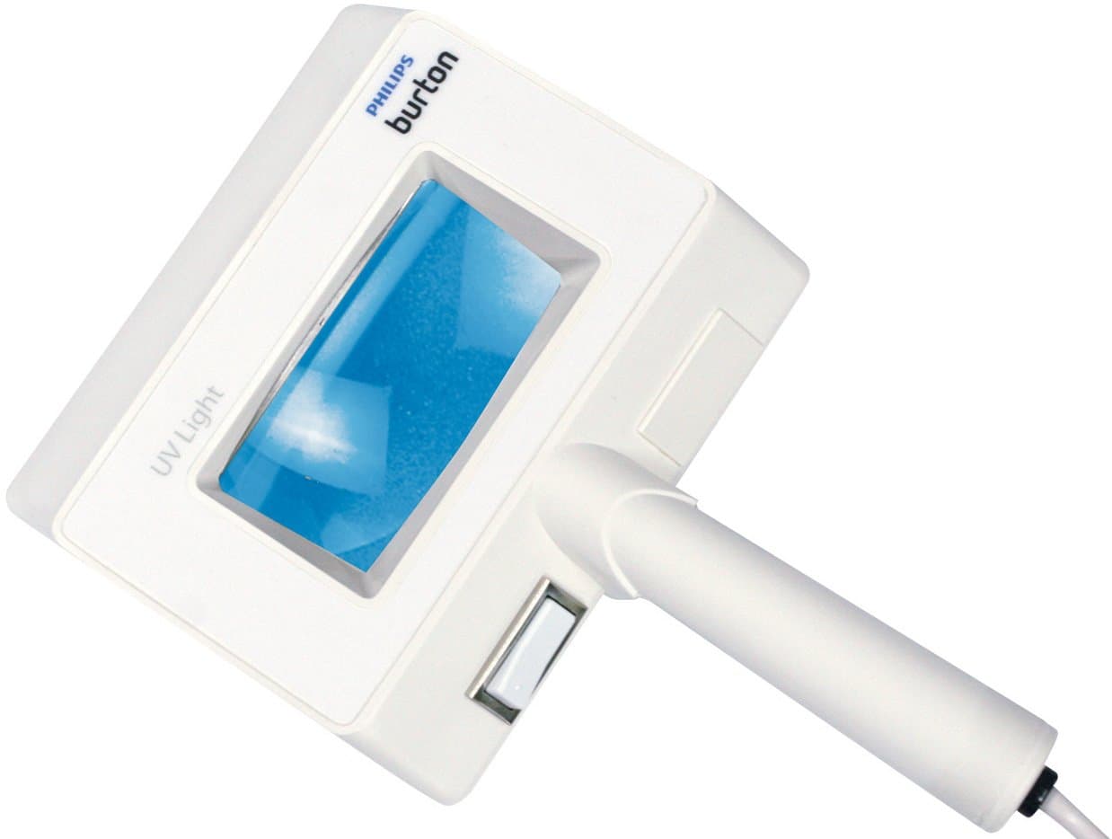 UV502 2 UV Bulb with Magnifier, 120V Model