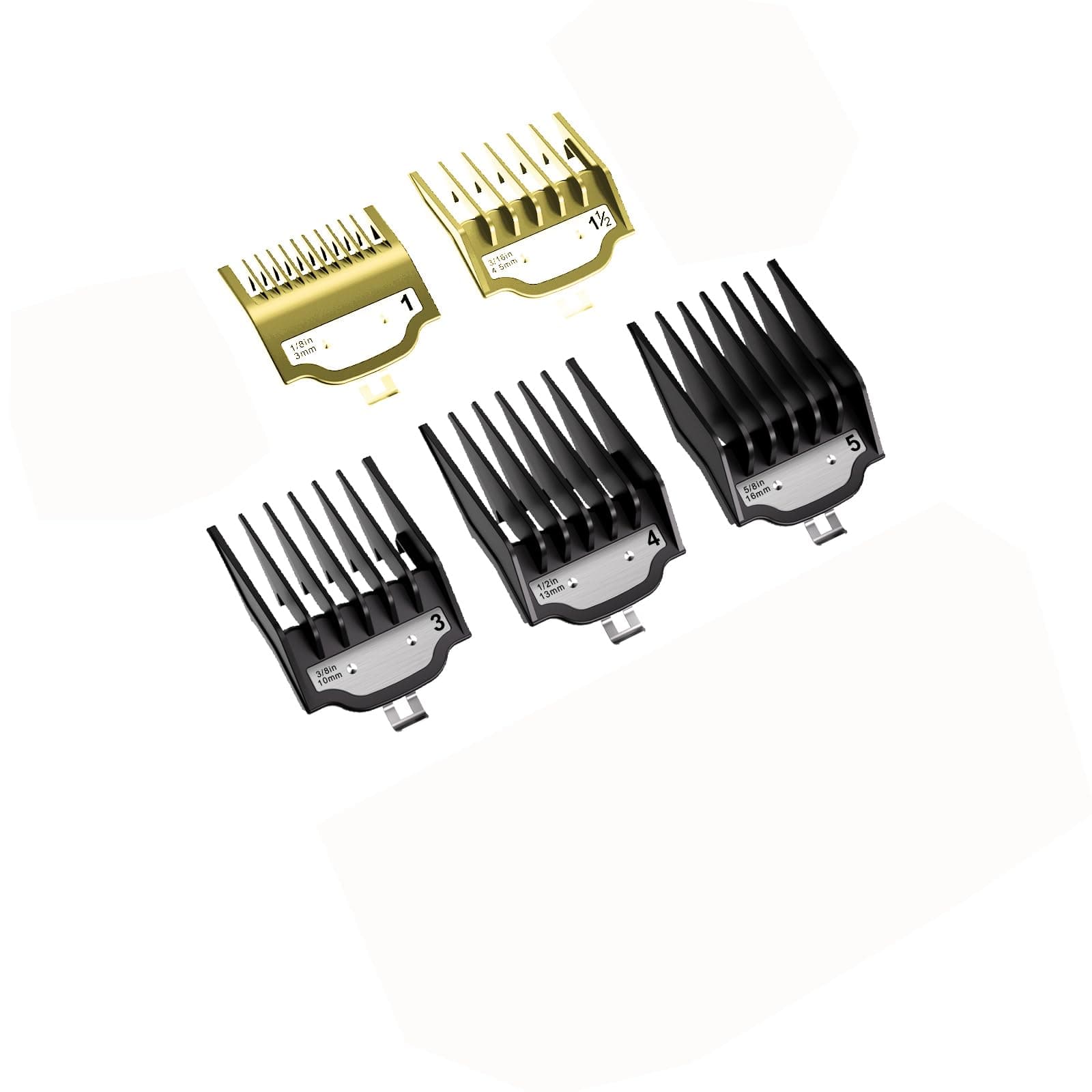 Professional Clipper Bands Compatible with Wahl Clipper Guards Set