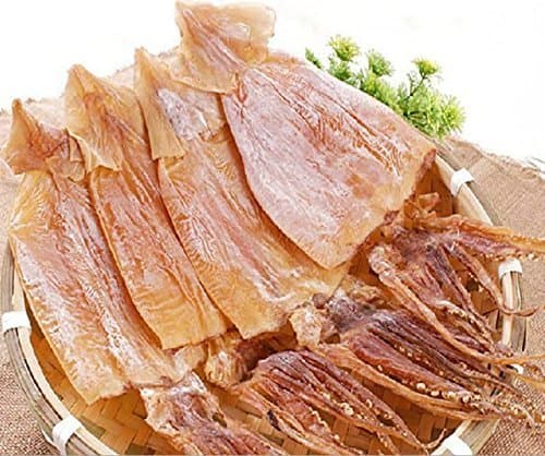 Dried Seafood Large-Sized Squid 2 Pound (908 Grams) from South China Sea Nanhai