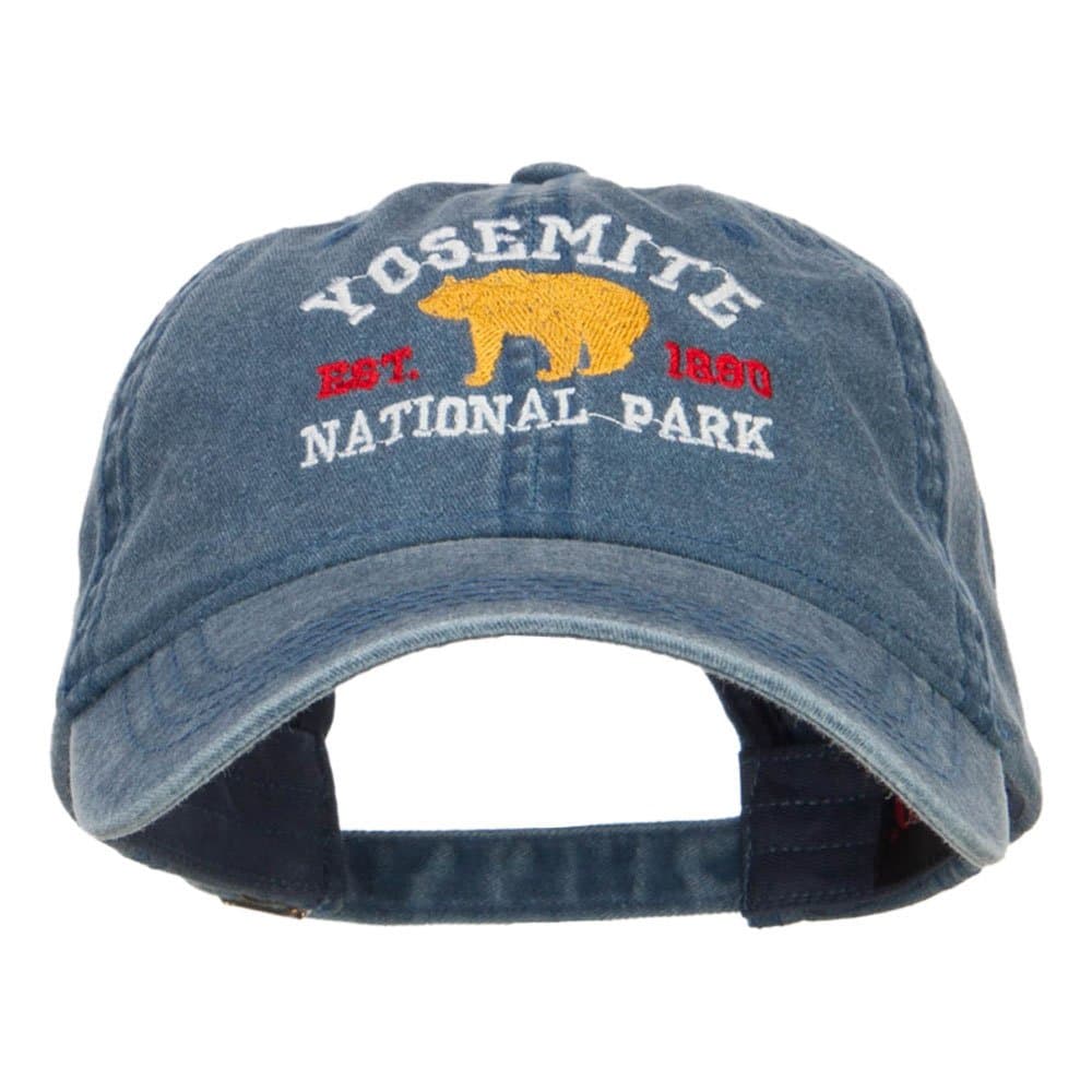 e4Hats.comYosemite National Park Embroidered Washed Cap