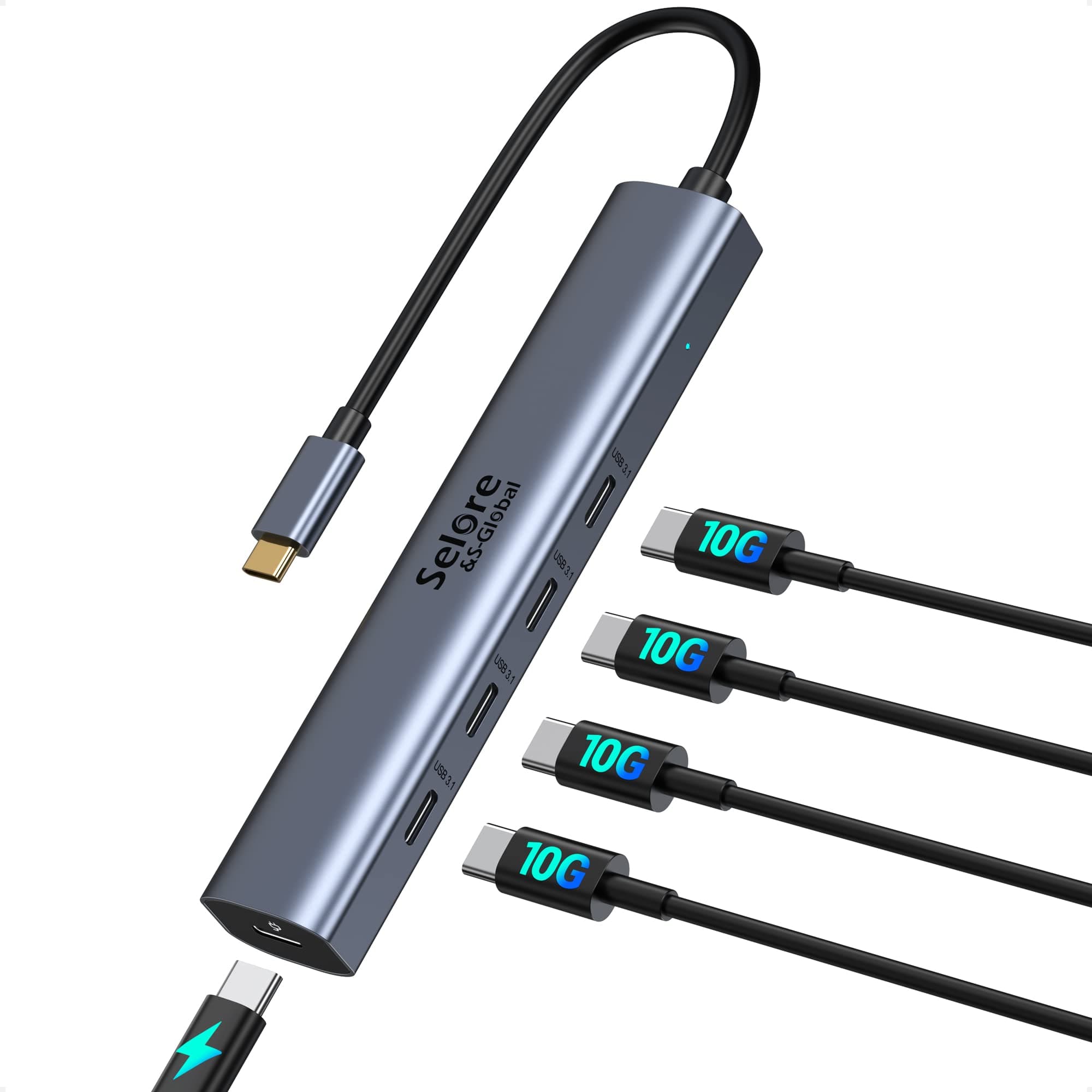 10Gbps USB-C Hub
