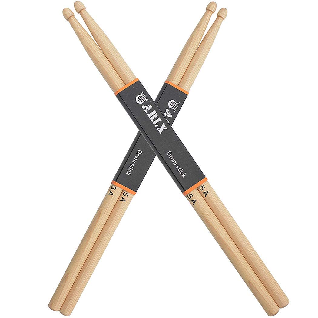 Drum Sticks 5A Classic Hickory Drumstick (2Pair Hickory)