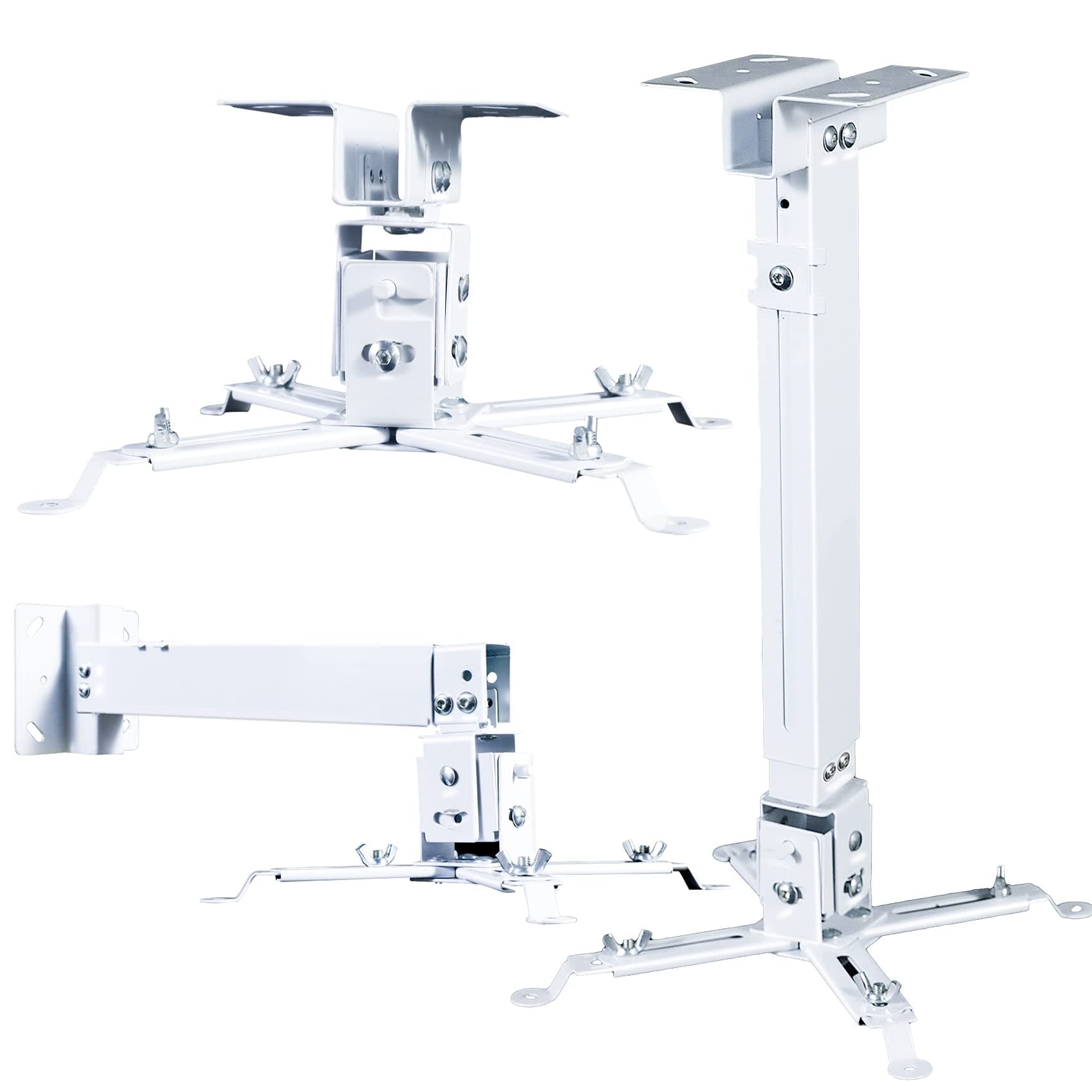 Projector mount 16.9"-25.6" white