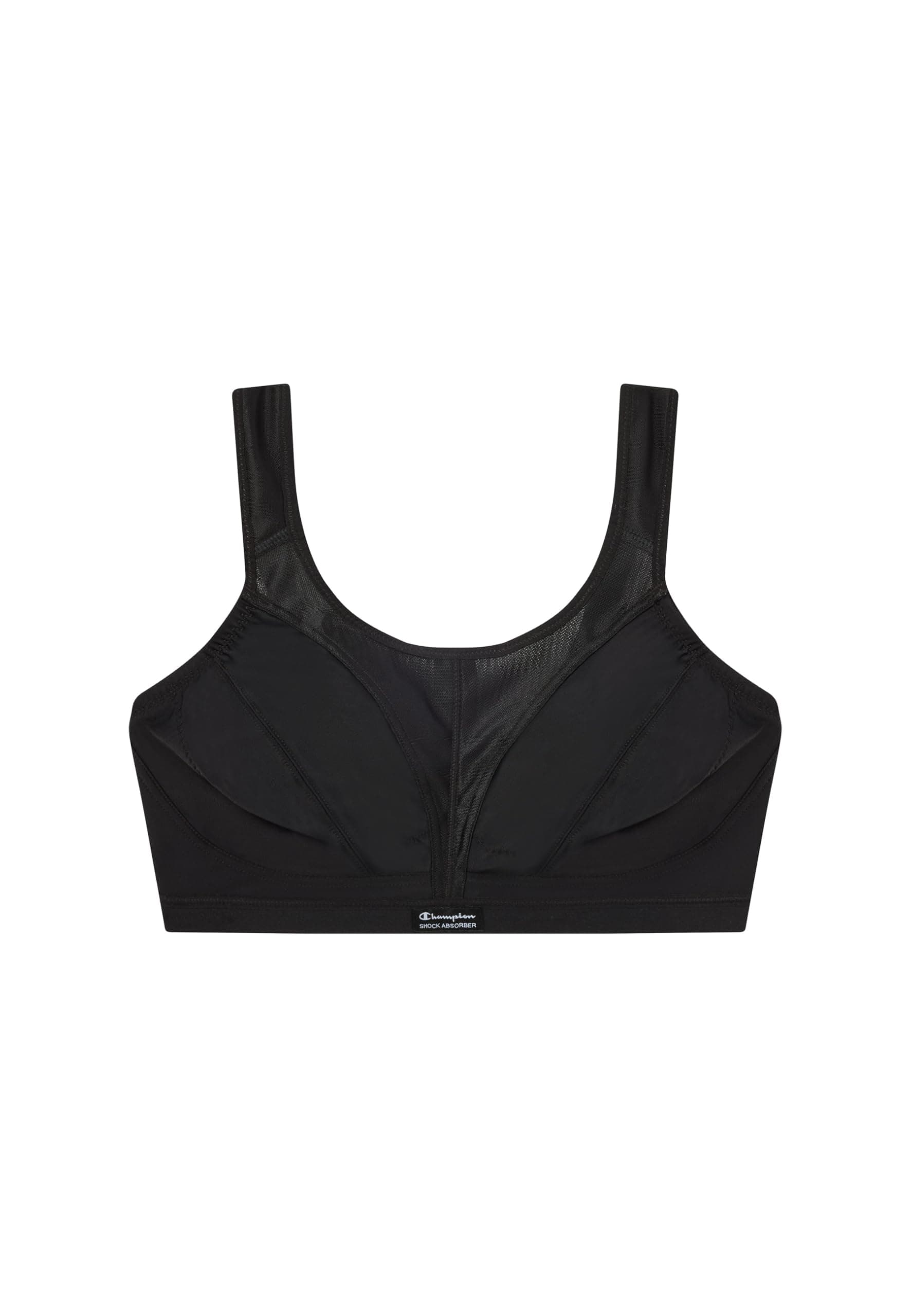 Active D+ Shock Absorber Sports Bra, Maximum Support, Breathable, Quick-Dry, Fully Adjustable, Padded Straps for Superior Comfort, Back Fastening