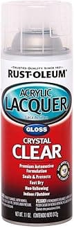 Automotive 253366 11-Ounce Acrylic Lacquer Spray, Clear Gloss