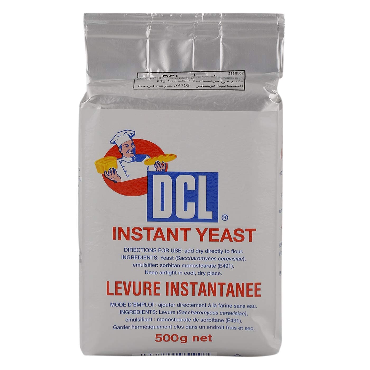 DCL Instant Yeast Dried Yeast 500g