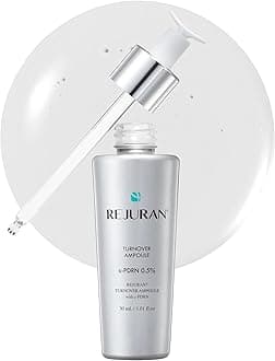 【Official】REJURAN Turnover Ampoule 30ml PDRN c-PDRN Clear Radiance Texture Firmness and Luster Serum Rejuran