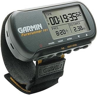 Garmin Forerunner 101 Wrist-Mounted GPS Personal Training Device