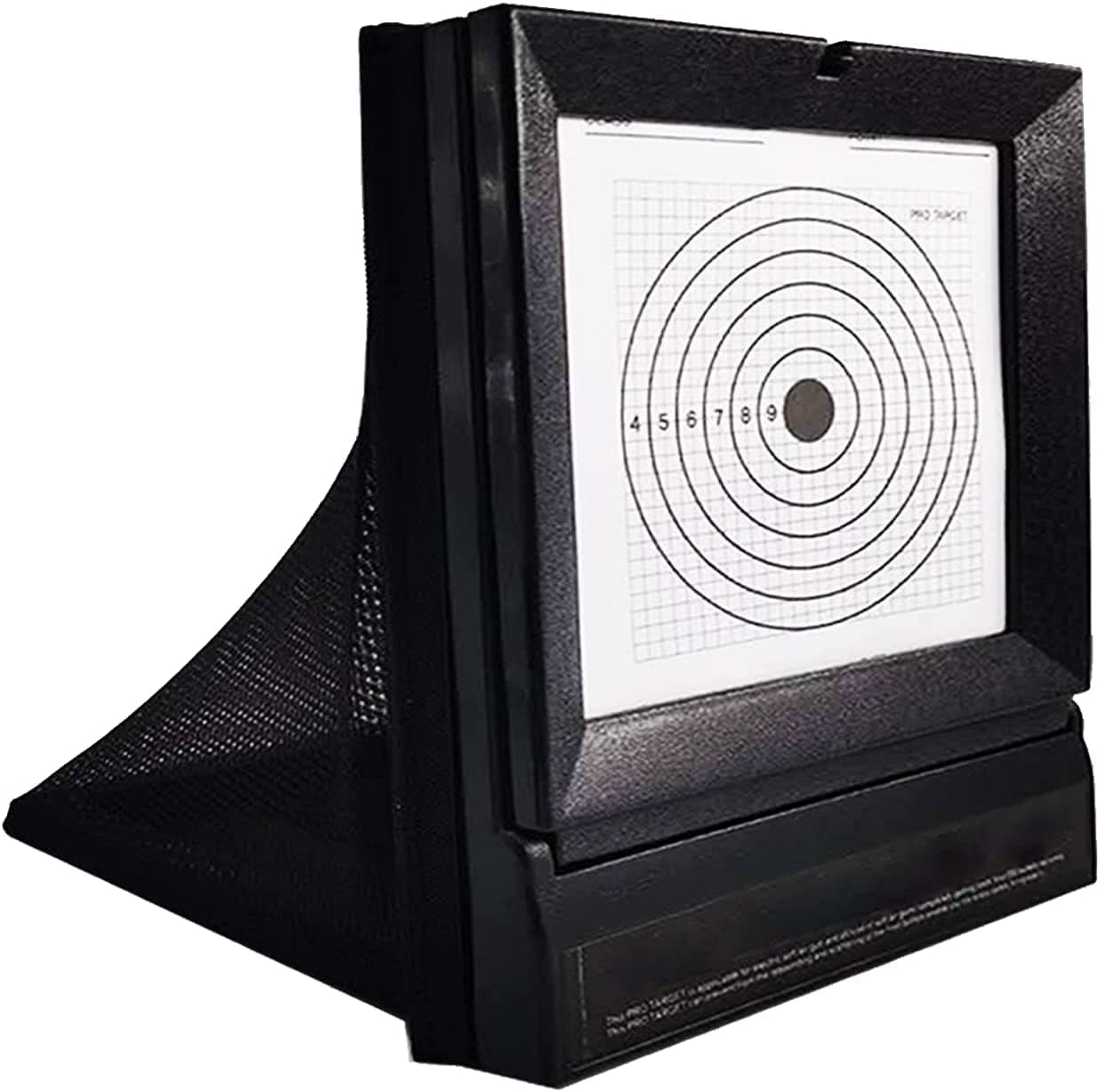 – YSAMAX, Shooting Gun Target Board, BB Bullet Net, Gun Target for Shooting, Outdoor Portable Targets for Reusable & Pellet with Trap Net Catcher (Black)