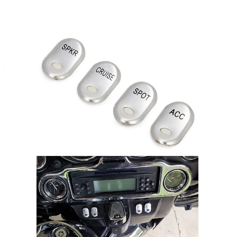 Rocker Switch Cover Kit For Electra Road Glide