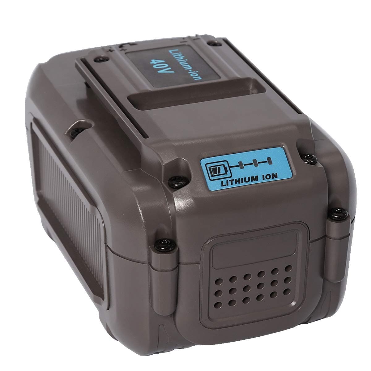 40V 5.0Ah Replacement for Dewalt 40V Battery DCB404 DCB406, Lithium Ion Premium Battery Compatible with Dewalt All 36V 40V Tools