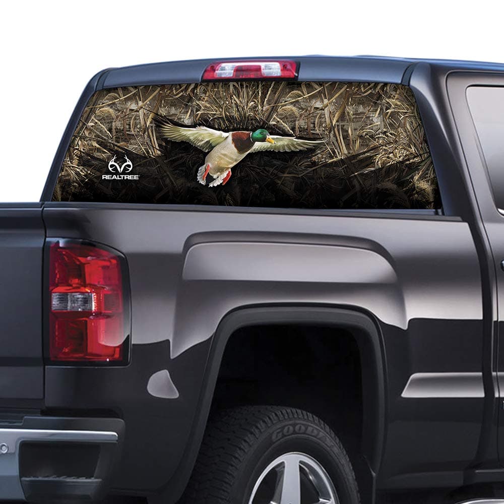 Camowraps (RT-WF-DK-MX5) Max-5 Camo Duck Window Film