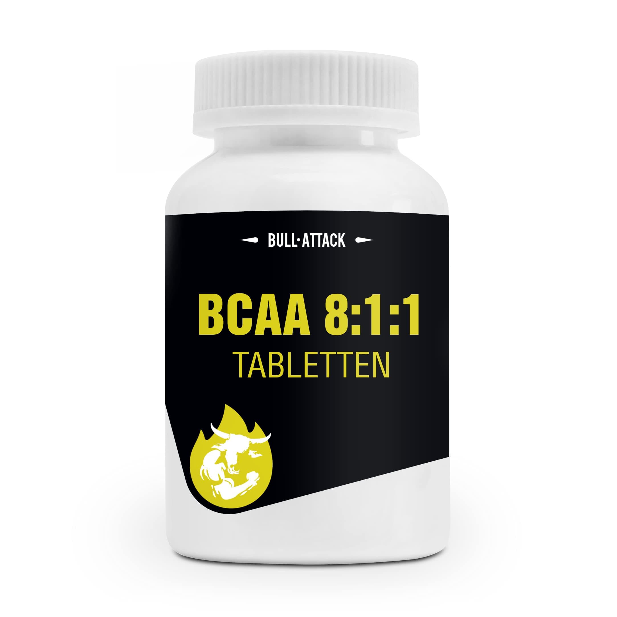 BCAA 8: 1: 1 – Maximum Leucine Load 480 Tablets – High Dose with 3000 mg daily needs for 80 Days Use | Leucine, isoleucine, valine | Muscle Building + Definition | Premium Quality Made in Germany