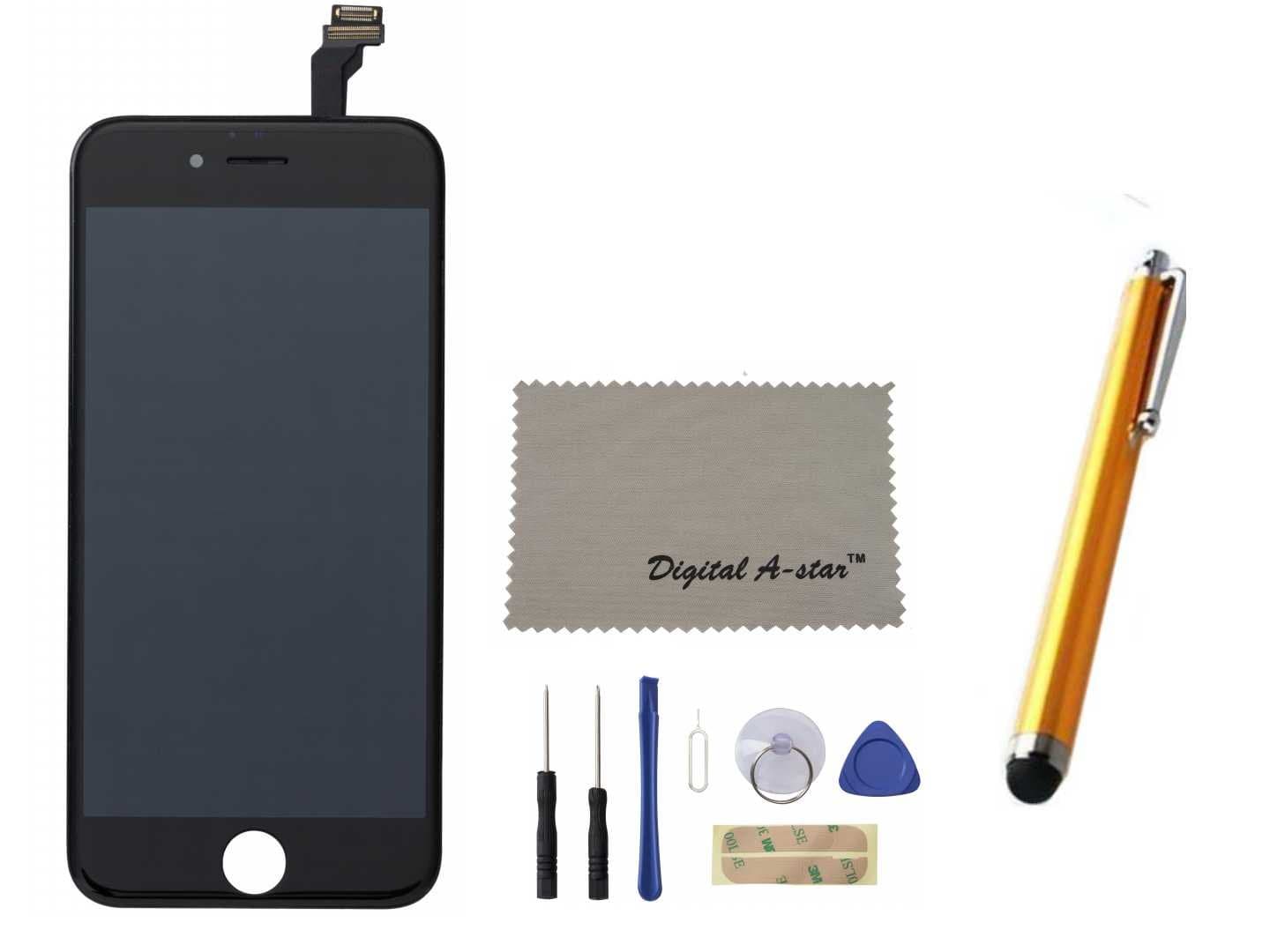 iphone 6 Screen Replacement Lcd Screen Digitizer Frame Assembly Set (White) iphone 6 4.7