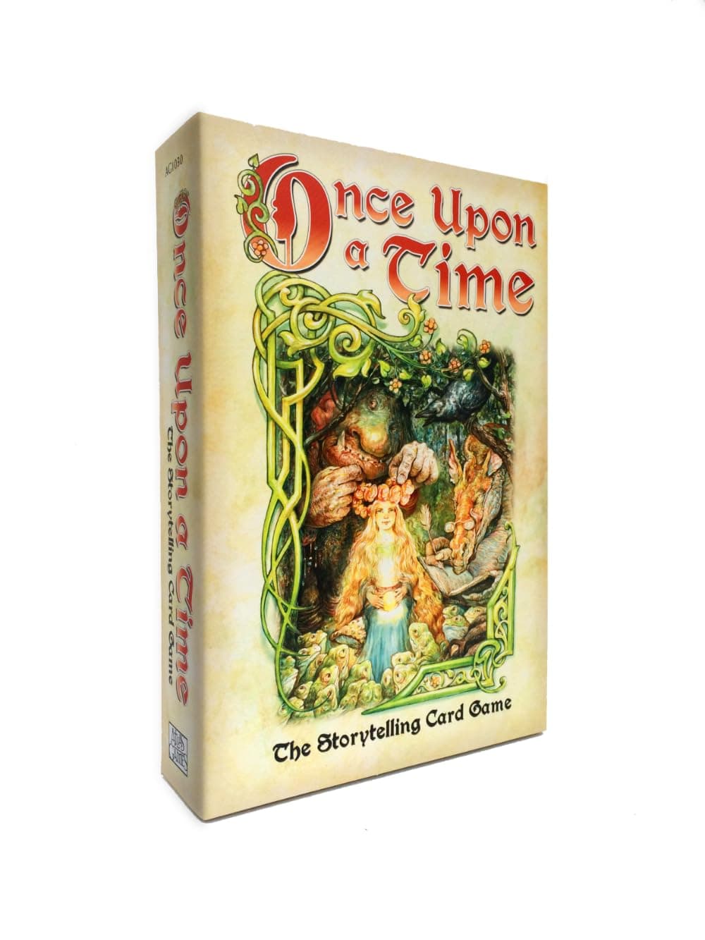 Atlas Once Upon A Time 3rd Ed, Multi-Colored, Kid Game