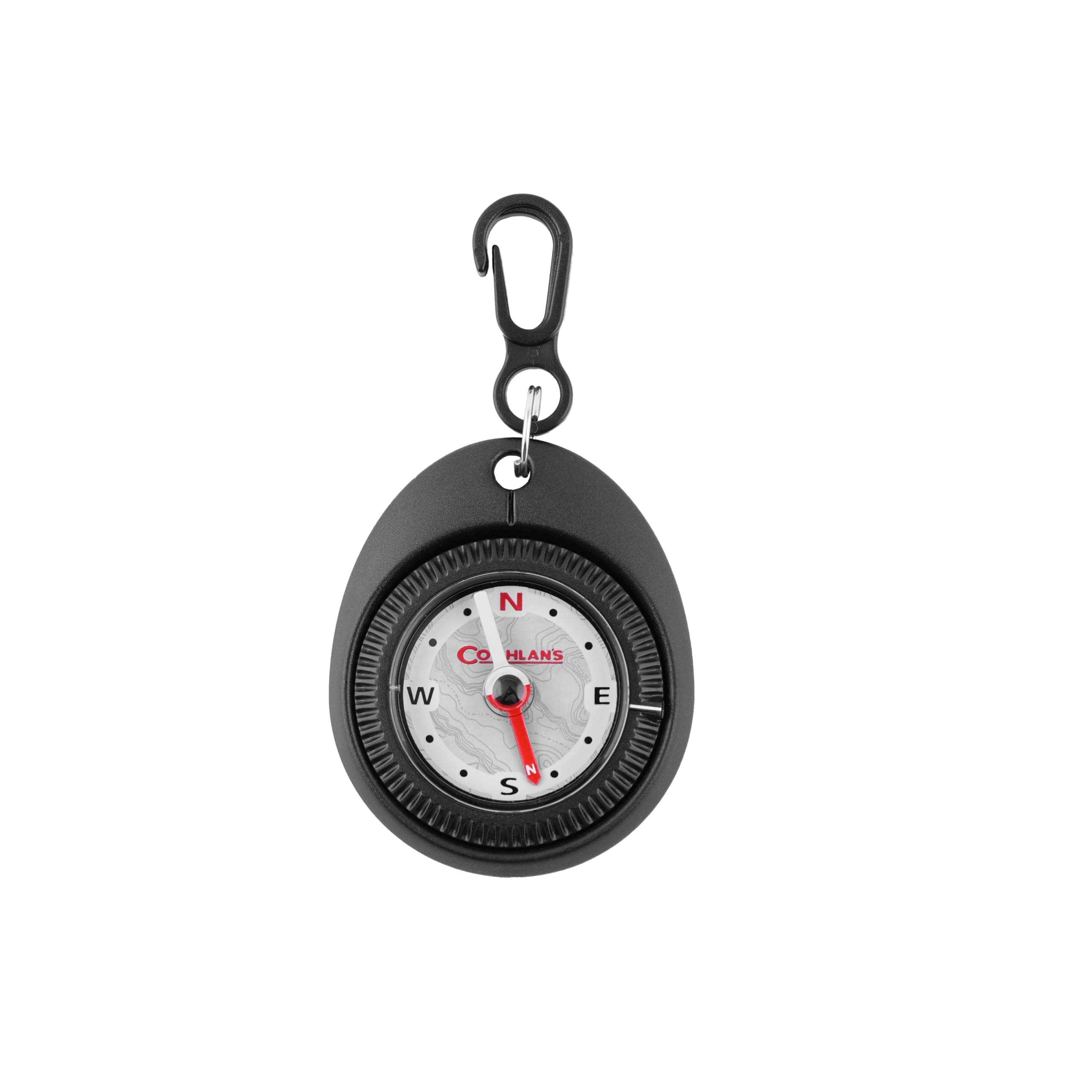 Coghlan’s Outdoor Compasses – Lightweight, Durable Navigation Tools for Hiking, Camping, Orienteering & Survival with Map, Wrist, Lensatic, LED, and Carabiner Options