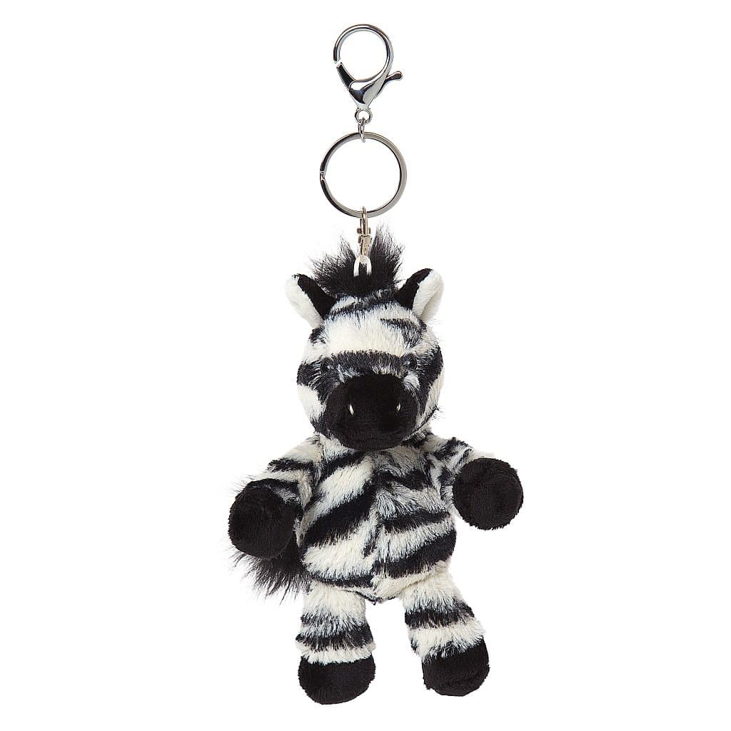All Creatures Otis the Zebra Keyring and Bag Charm