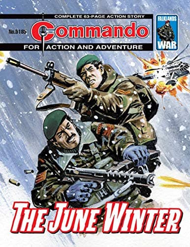 Commando #5185: The June Winter