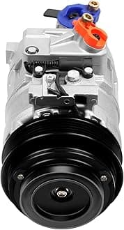 CCIYU Air Conditioning Compressor for Chrysler Crossfire 3.2L for Dodge Sprinter 2500 Sprinter 3500 2.7L 2004-2008 Replaces AC Compressor for Car 77356,78356