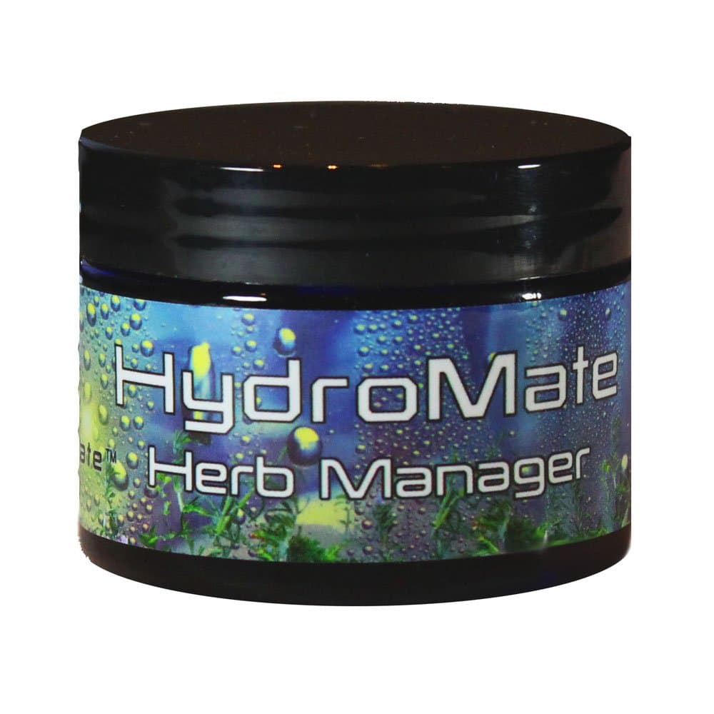 HydroMate The Only Unique Stash Jars That Hydrate & Maintain Herb INDEFINITELY - HydroMates 1.7oz