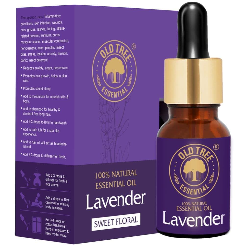 Old Tree Lavender Essential Oil, 30ml