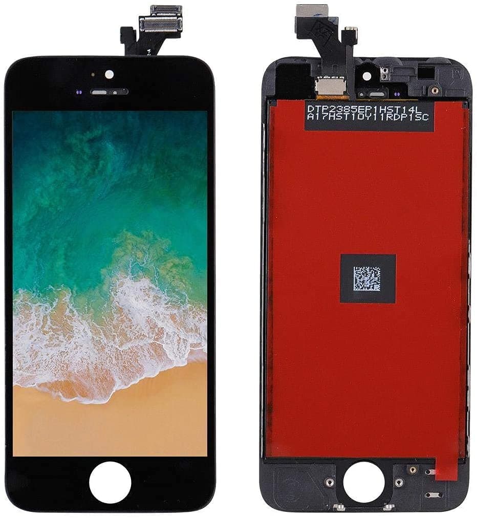 Phoni LCD Screen Replacement Touch Display digitizer Assembly (iPhone 5, Black)