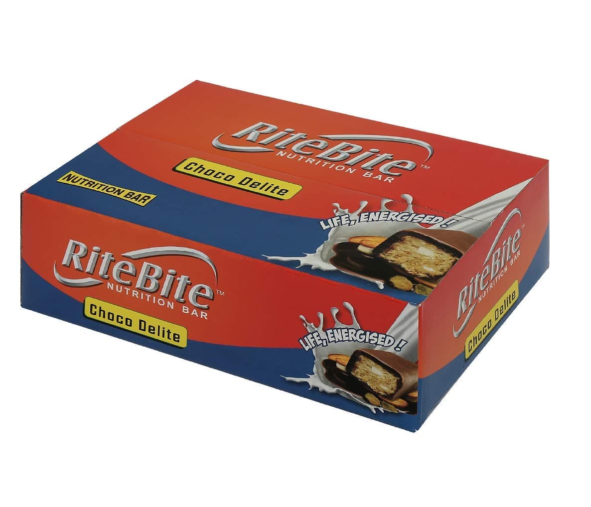Ritebite Choco Delight Nutribar,40gm- Pack Of 24
