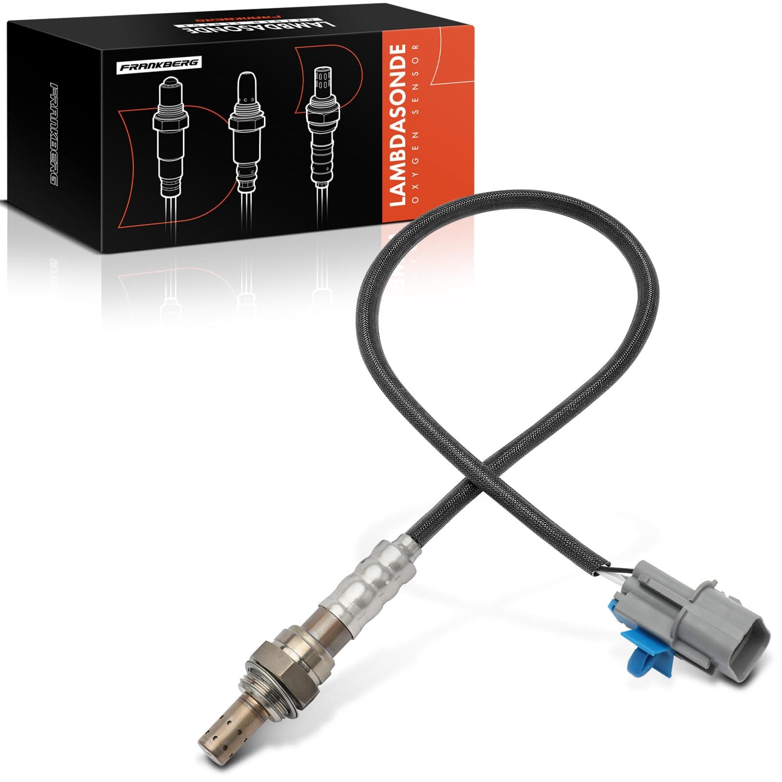 Frankberg Lambda Sensor for Coupe GK Genesis BH Santa Fé I II CM Sonata IV EF Trajet FO Tucson JM XG Magentis GD Sportage JE_ 2.5L 2.7L 3.8L 2003-2014 3921037540