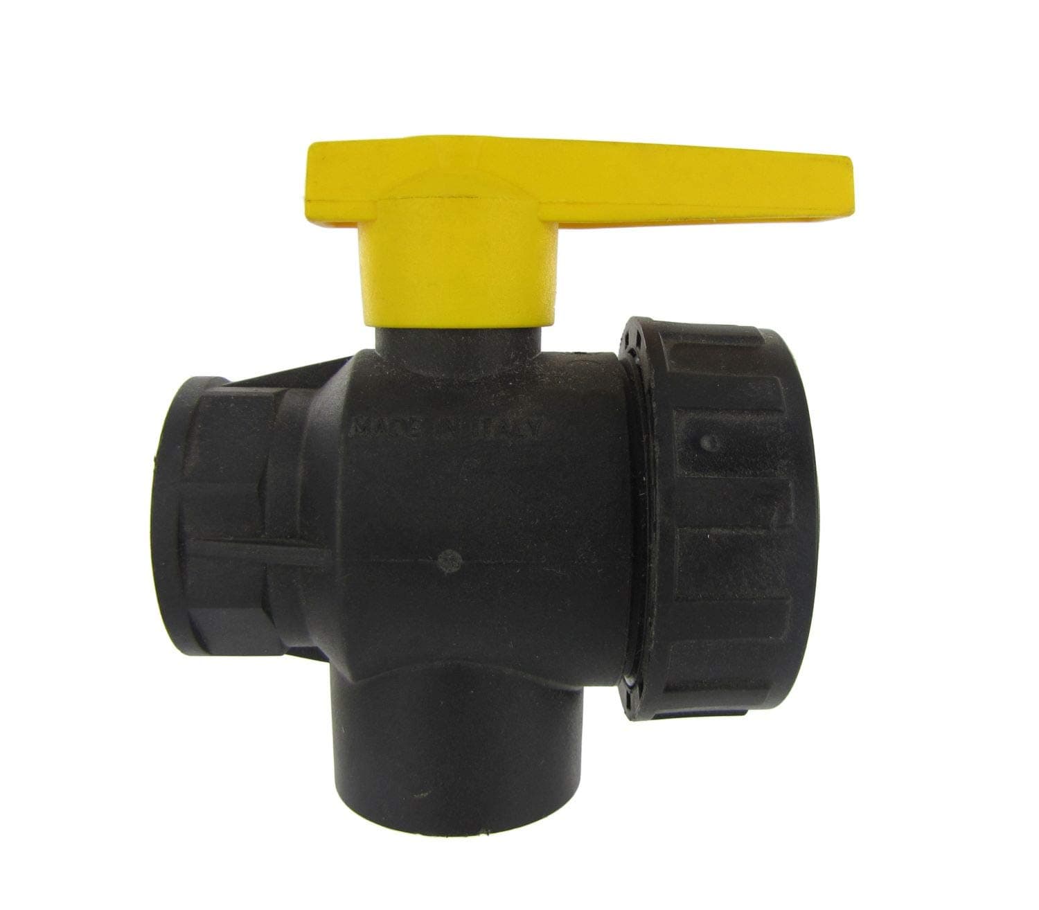 Three-Way Polypropylene Ball Valve Arag 3/4-Inch