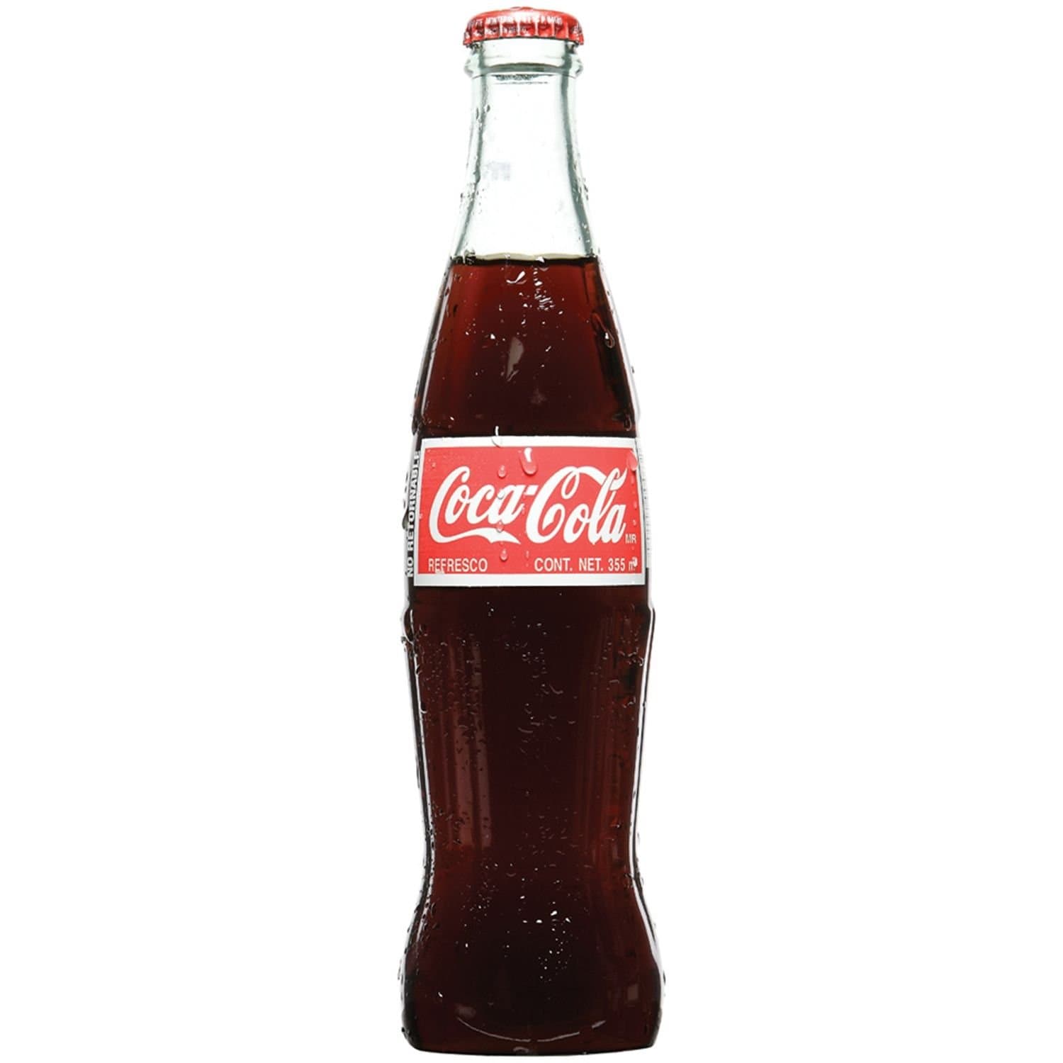 Coca-Cola de Mexico - 355mL bottles - 24 pk.