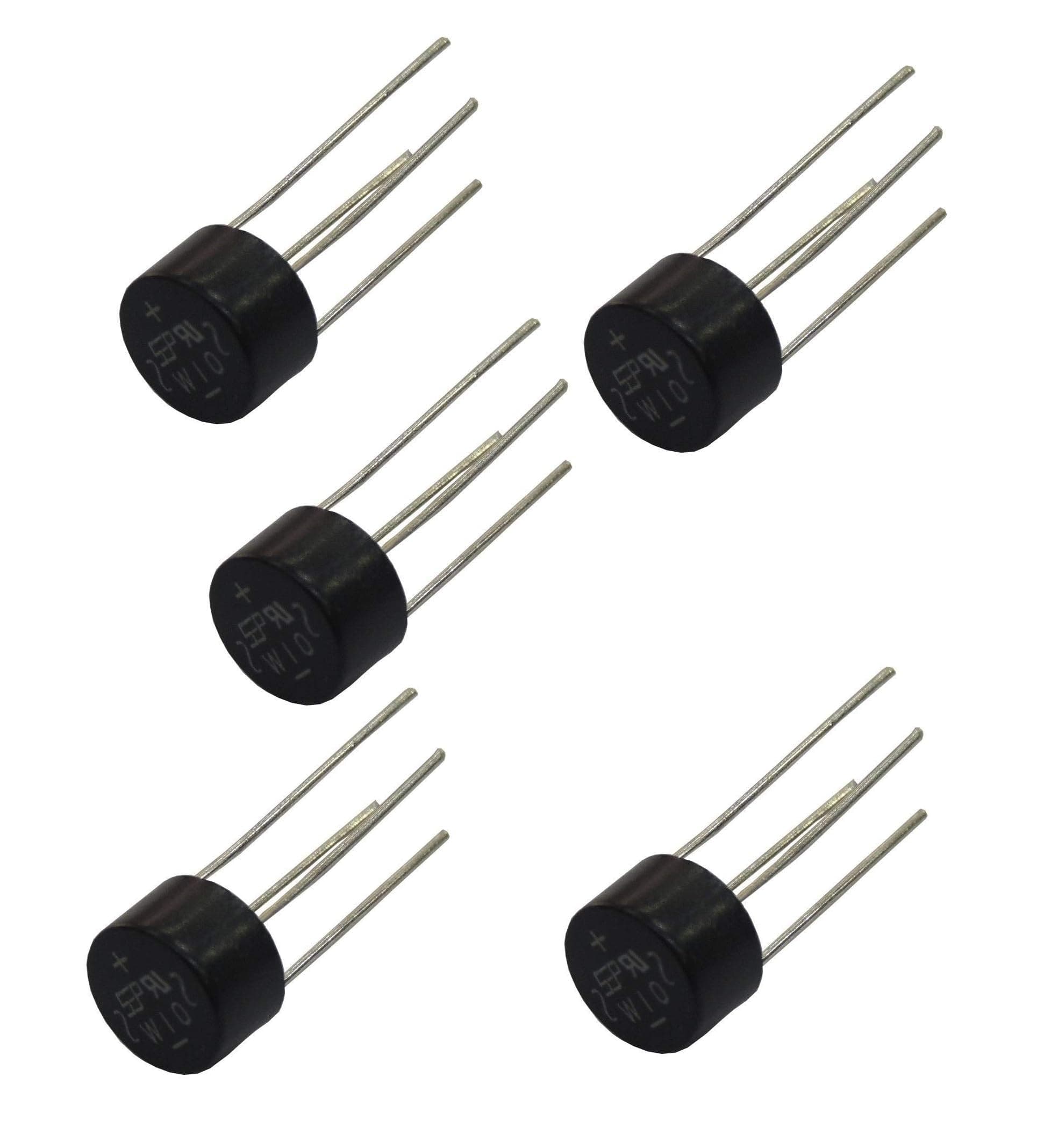 W10M - 1.5 Amp Full Wave Bridge Rectifier - Pack of 5