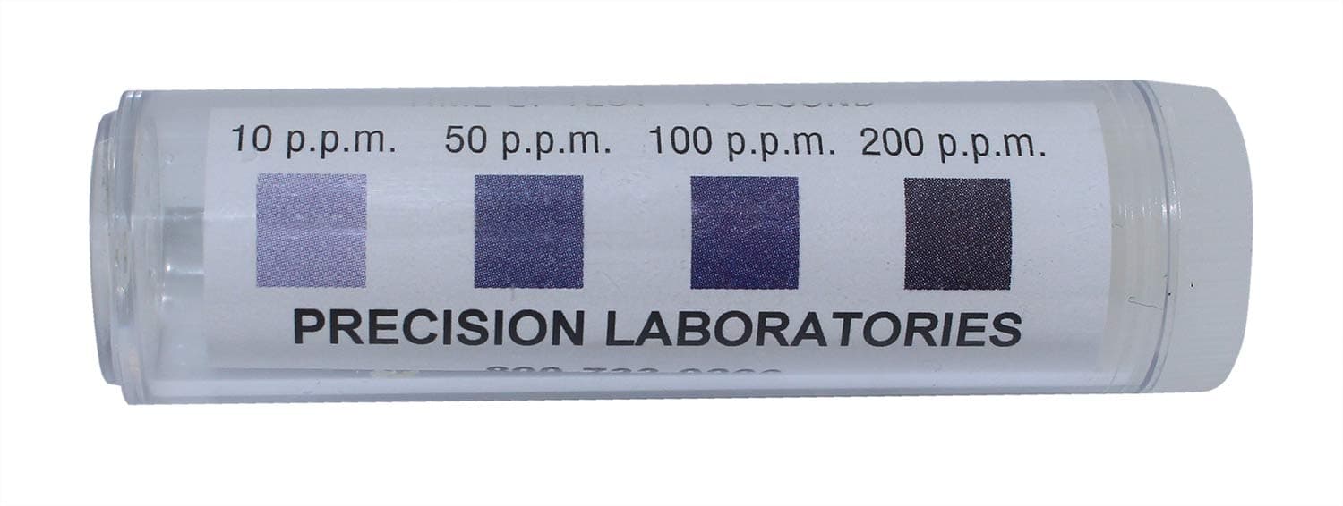 Home Brew Ohio Chlorine Test Papers (100 Strips)
