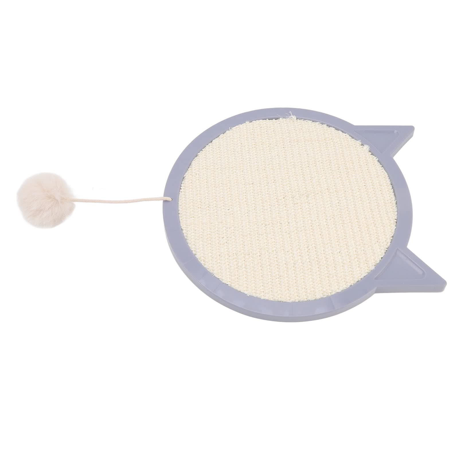 Cat Scratch mat, Wall Mounted Decorative cat mat, Easy to Assemble and Durable for Your Kitty (Type B)