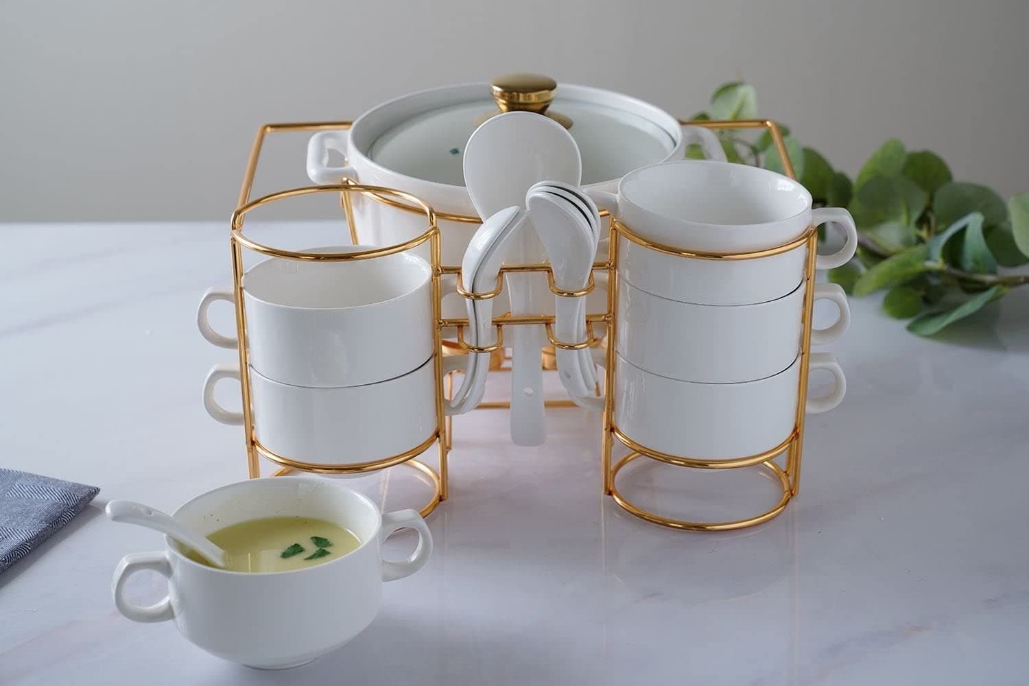 PAN Home Xena 15pcs Soup Serving Set