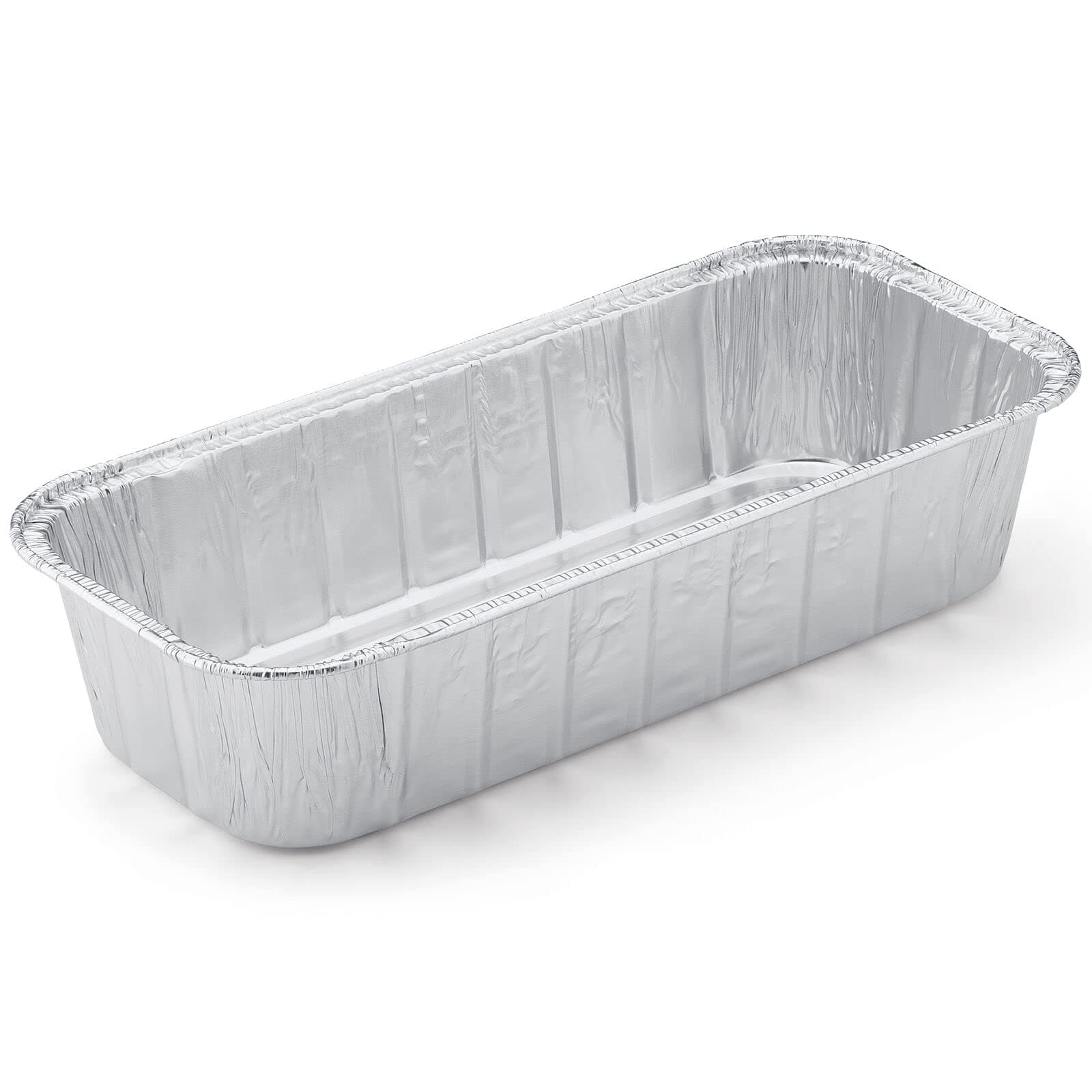 Weber Drip Pans 10 Pack, Fits SmokeFire and Summit, Silver | Premium Grilling accessory