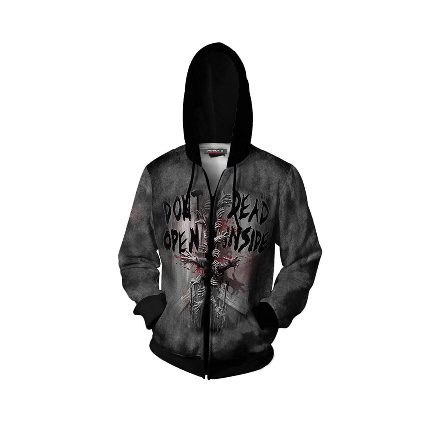 Unisex Printed Hoodie