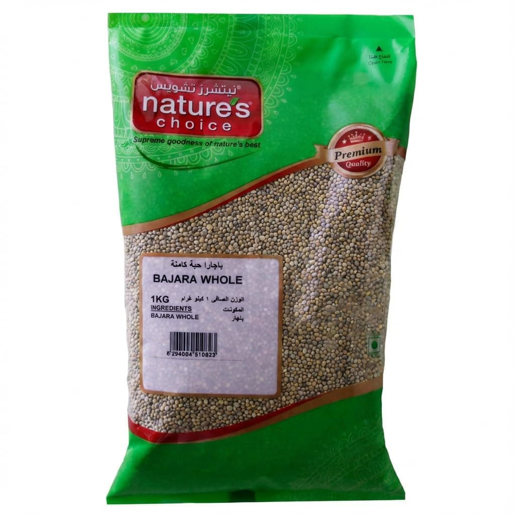 Natures Choice Bajara Whole 1kg