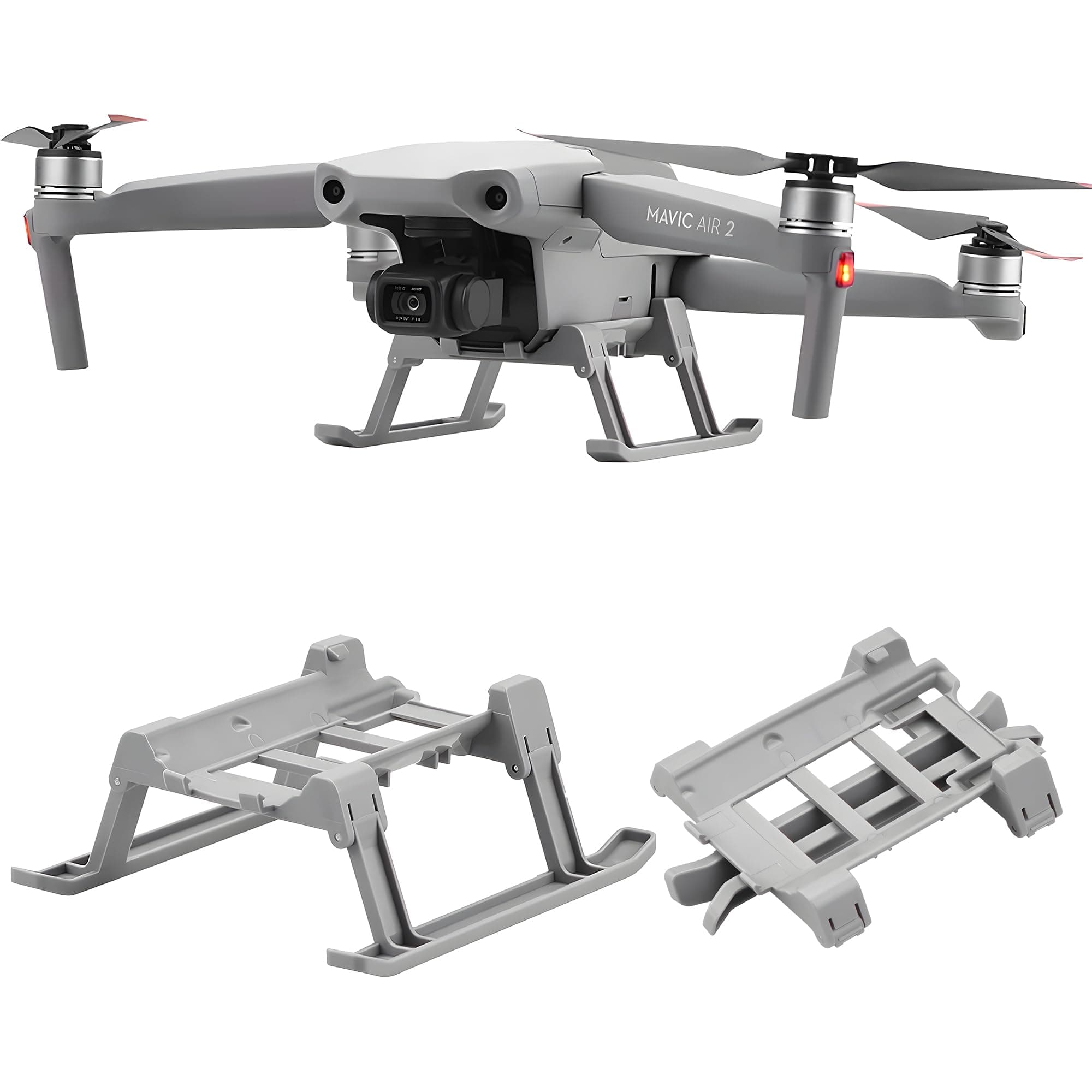 DJI Air 2/2S Landing Gear Foldable Quick Release Extension Leg for DJI Mavic Air 2/2S Drone Accessories