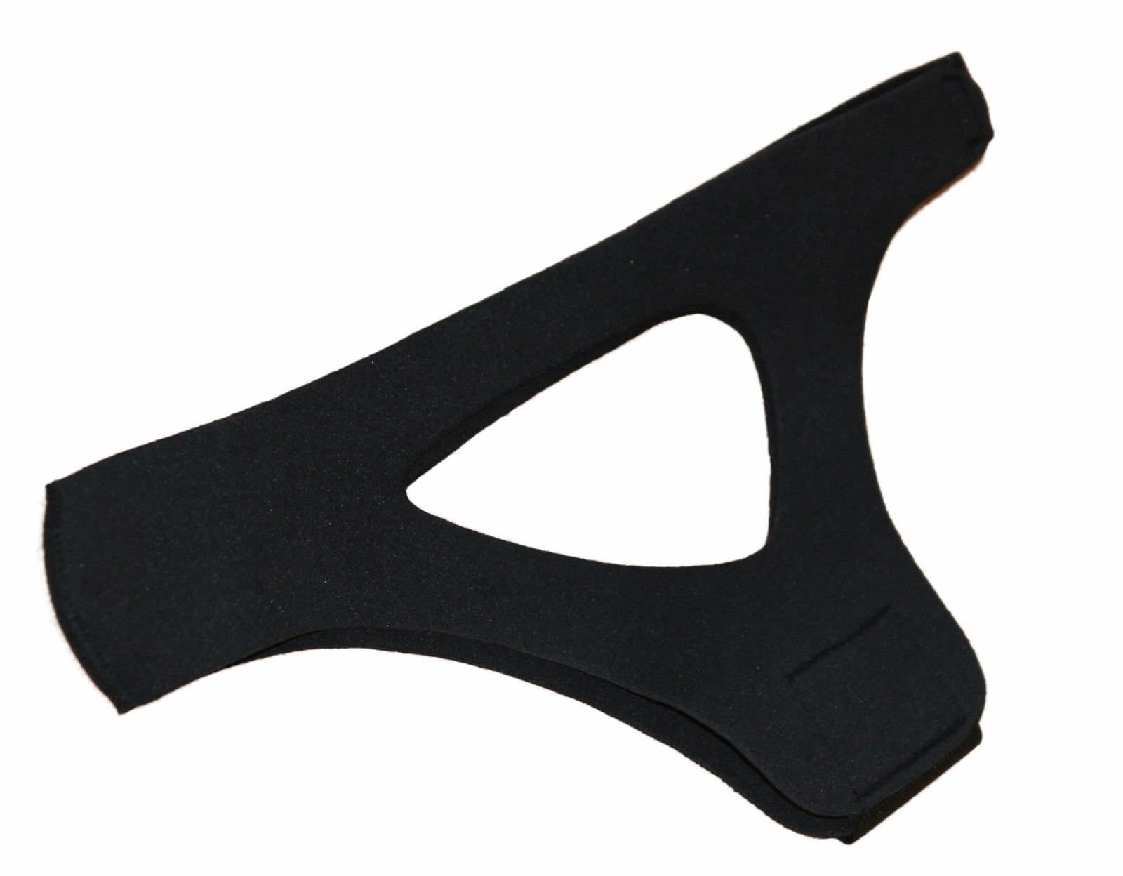 SnoreTecPro-Personal Adjustable Stop Snoring Chin Strap (Black) Stops Your Snoring In It's Track.