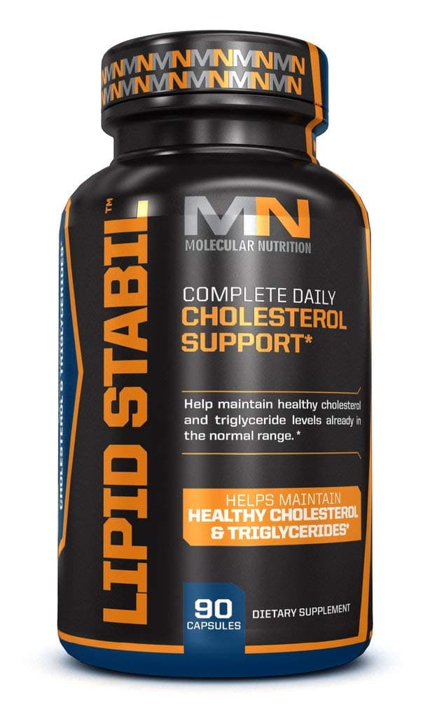 Molecular Nutrition Lipid Stabil, 90-Capsules