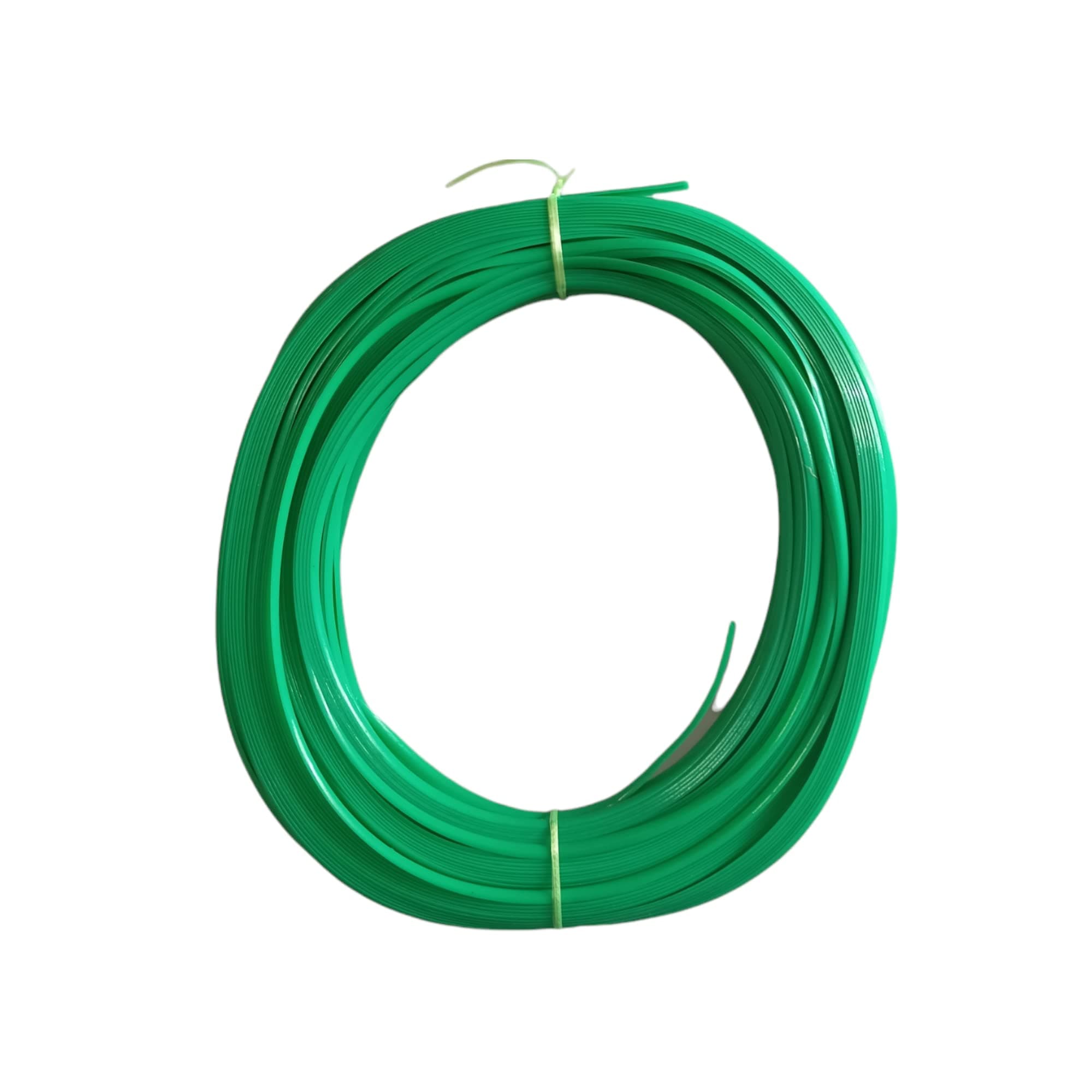 ADW CRAFT'S® Plastic Wire for Basket making - LIGHT GREEN Colour,Plastic Koodai wire|Glass Wire For Basket Making|Koodai Wire Roll|Plastic Wire For Koodai,Basket wire,Basket wire for koodai