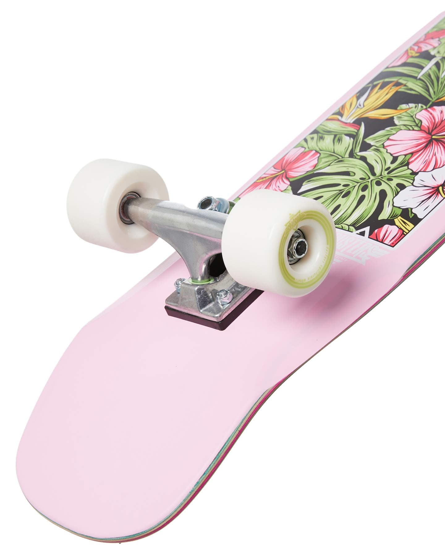 Dusters Skateboard Complete Tropic Cruiser Pink 29"