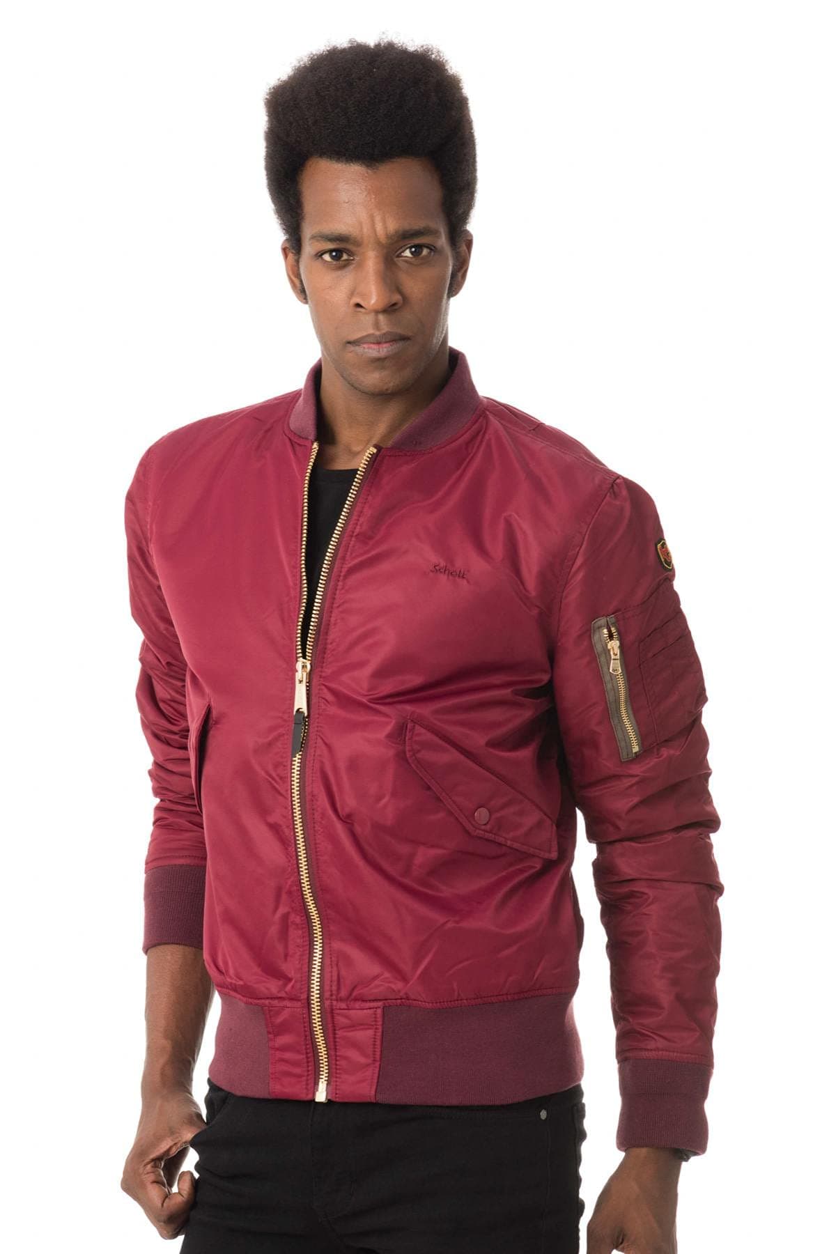Schott NYC Men's JKTAC Jacket