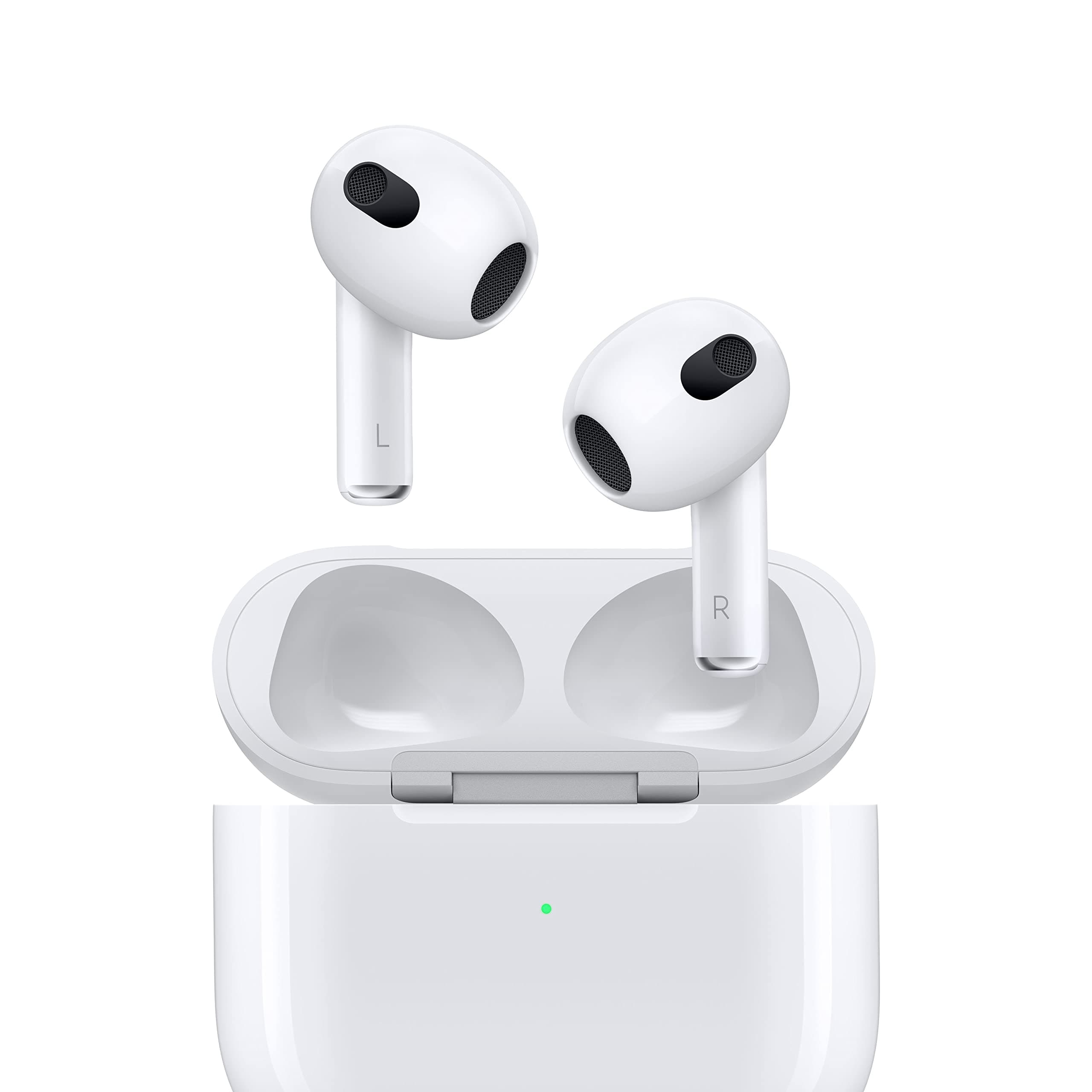 Apple AirPods (3rd generation) with Lightning Charging Case (Renewed)