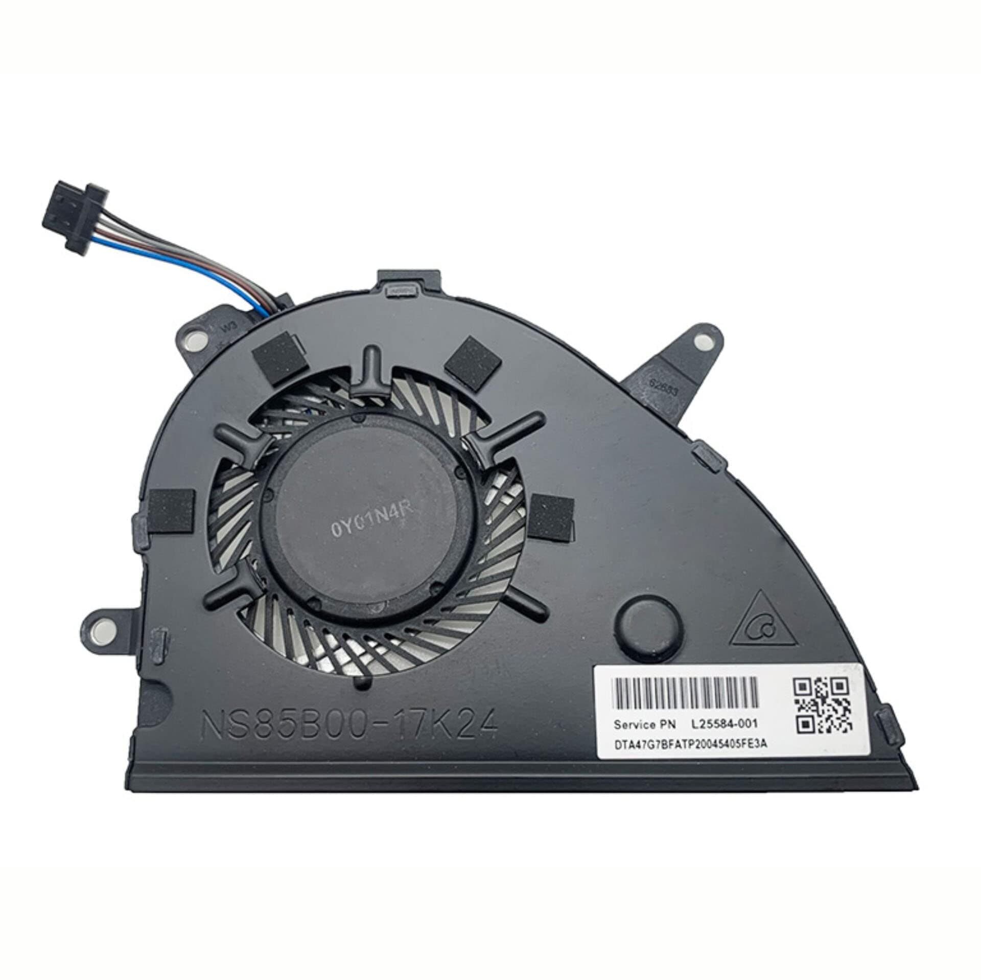 CPU Cooling Fan Replacement for HP Pavilion 15-CW 15-CS 15-CS0003CA 15-CS0051WM 15-CS0053CL 15-CS0061ST 15-CS0072WM Series TPN-Q210 L25584-001