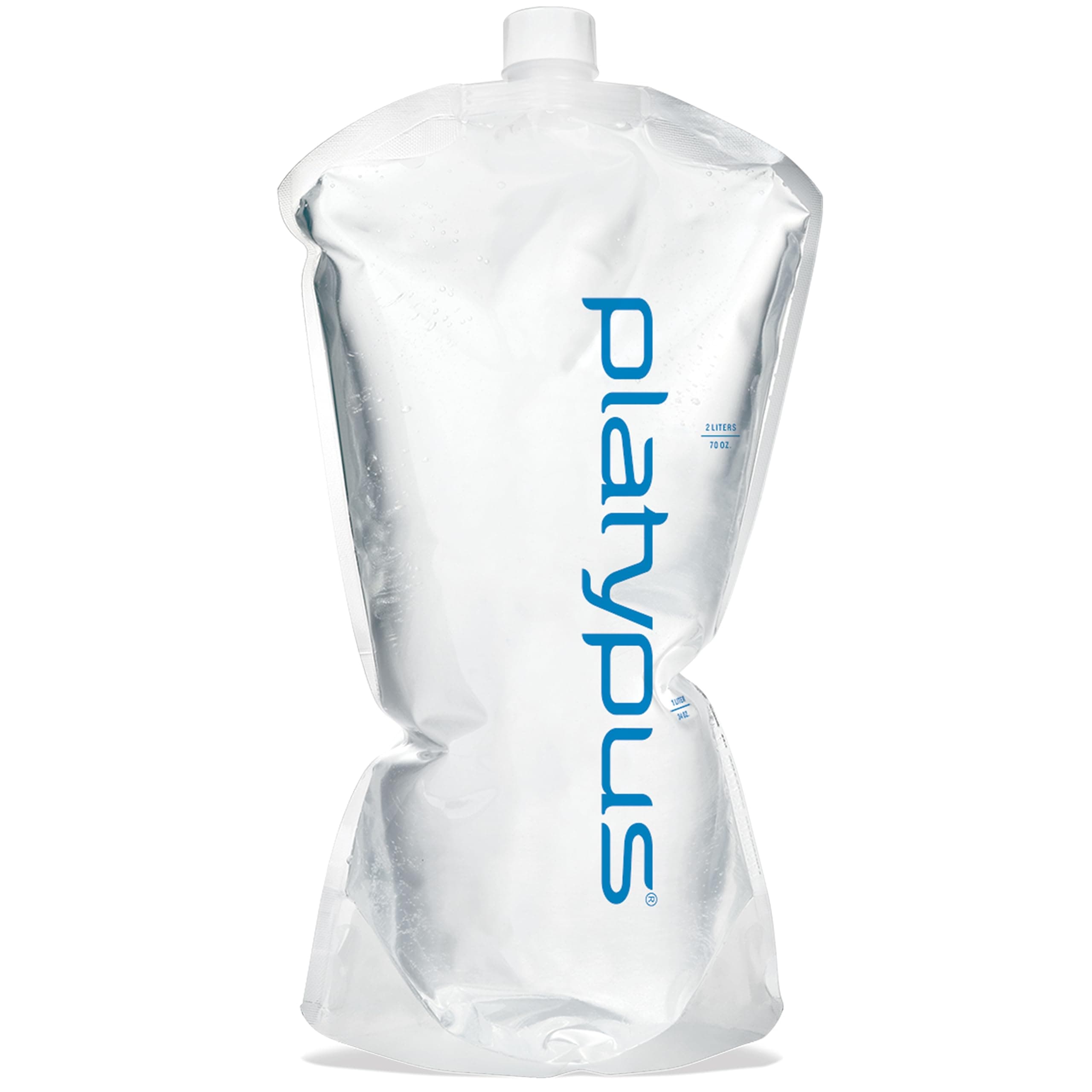 Platy 2-Liter Flexible Water Bottle