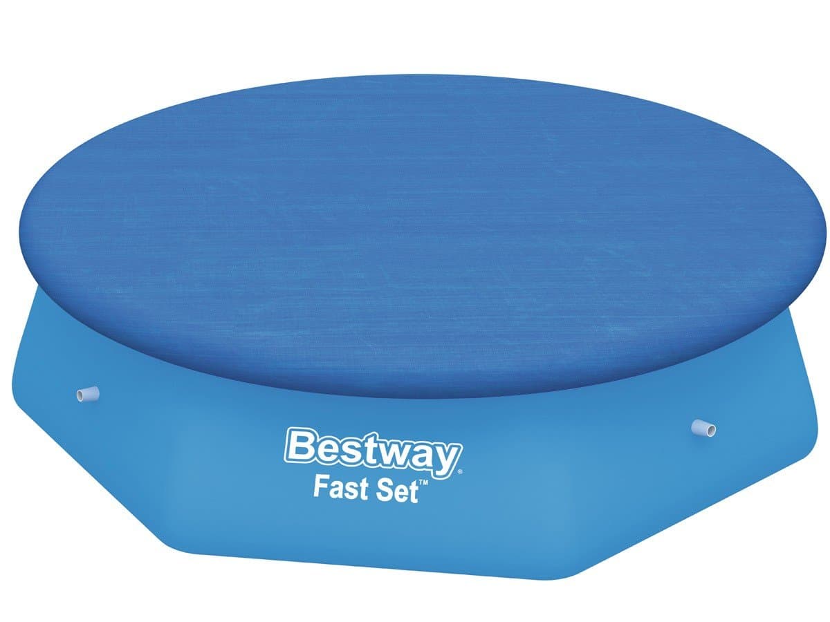Bestway Fast Set Pool Cover, 8-Feet